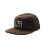 Box Logo Wool Camper Hat (Brown) -Onyx Sales 2023 5 Panel Hat 1