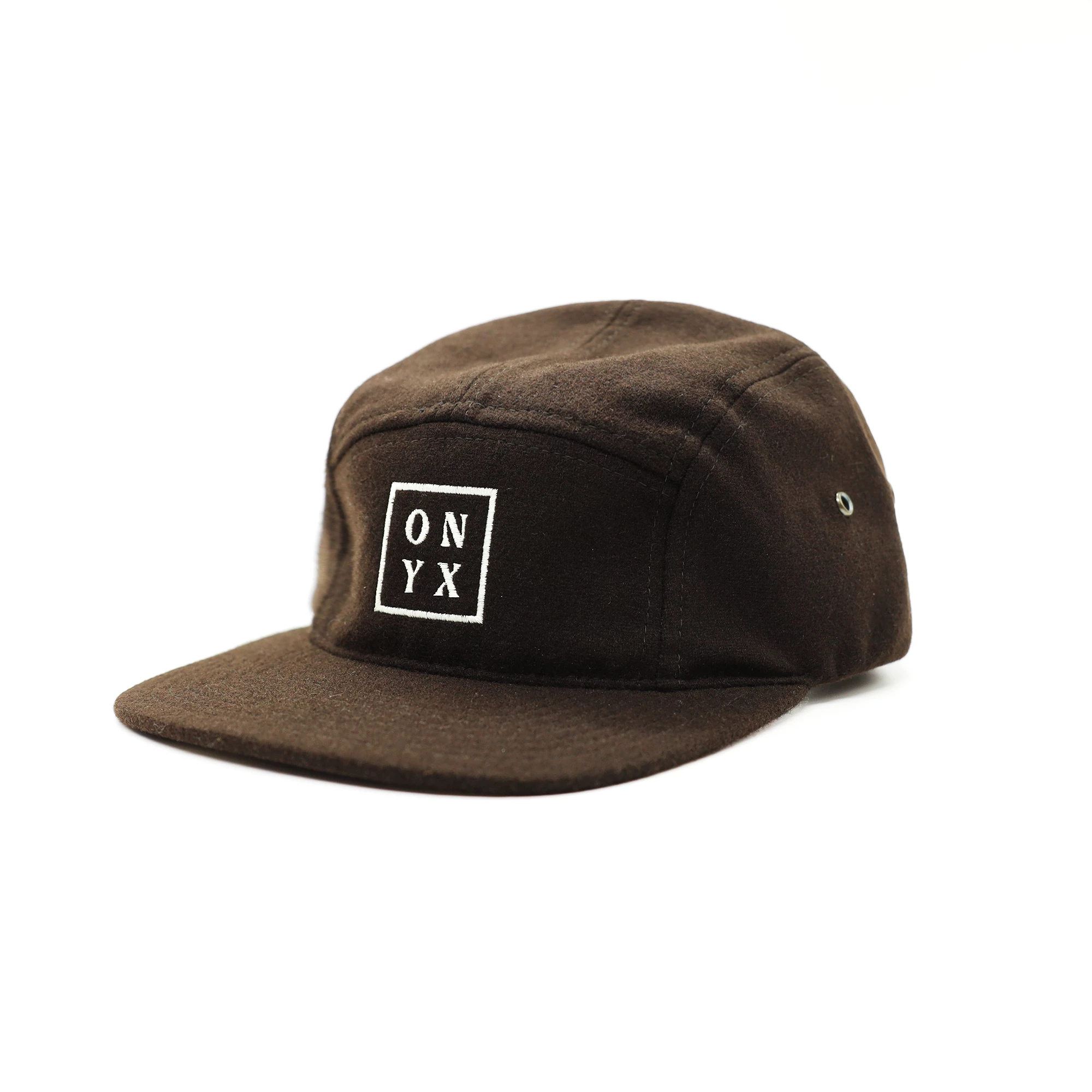 Box Logo Wool Camper Hat (Brown) 2 Box Logo Wool Camper Hat (Brown)