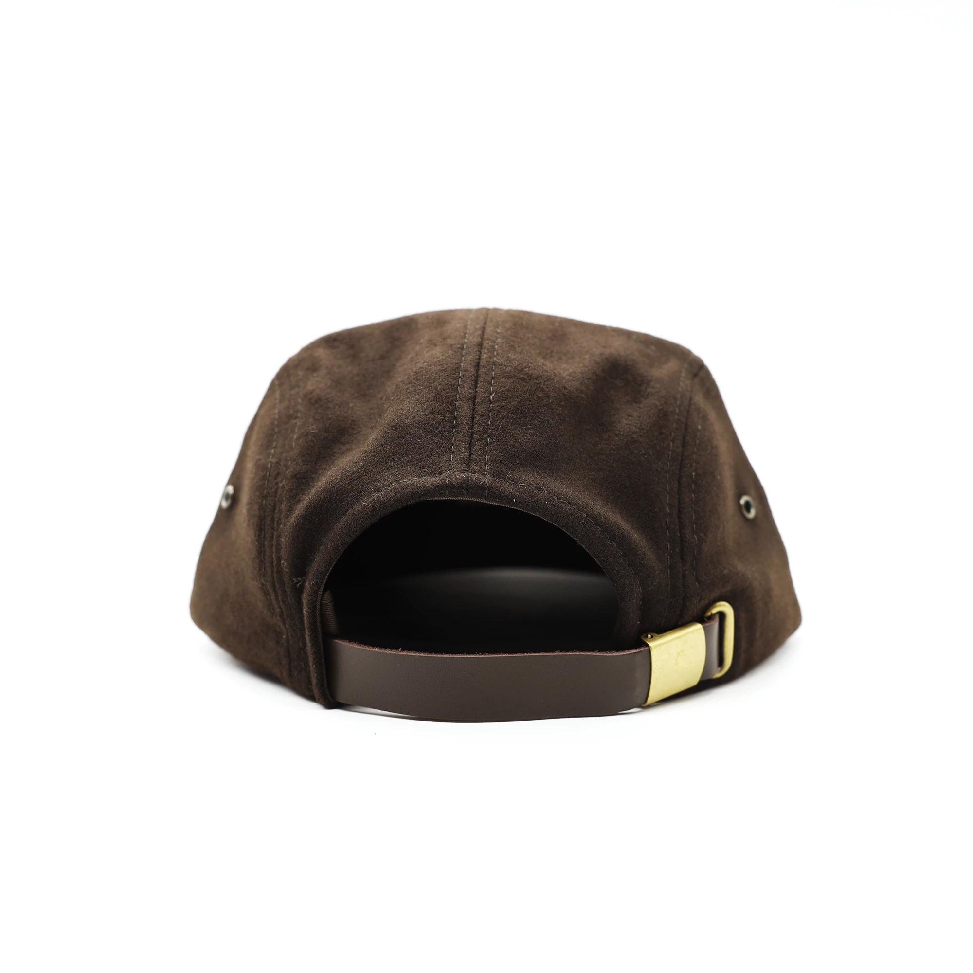 Box Logo Wool Camper Hat (Brown) 5 Box Logo Wool Camper Hat (Brown) - Image 4