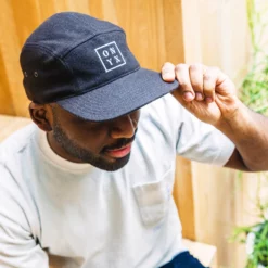 Box Logo Wool Camper Hat (Brown) 7 Box Logo Wool Camper Hat (Brown) -Onyx Sales 2023 5 Panel Hat 3