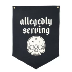 Allegedly Serving Skull Shield