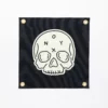 Onyx Skull Grommet Banner -Onyx Sales 2023 Allegedly4 2