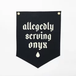 Allegedly Serving Onyx Shield