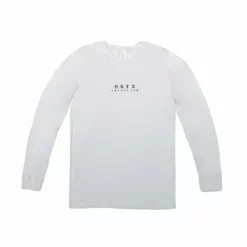 Onyx Basic Long Sleeve Tee (Natural White)