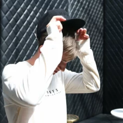 Onyx Basic Long Sleeve Tee (Natural White) -Onyx Sales 2023 BasicTeeLSWhite3