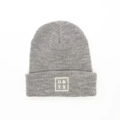 Box Logo Beanie (Cement)