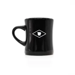 Front Door Diner Mug (12oz) -Onyx Sales 2023 Black Diner Mug 1