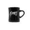 Front Door Diner Mug (12oz) 1 Front Door Diner Mug (12oz) -Onyx Sales 2023 Black Diner Mug 2