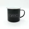 Hollow Block Camp Mug (16oz) 1 Hollow Block Camp Mug (16oz) -Onyx Sales 2023 BlackOnyxMug Front