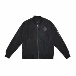 Onyx Bomber Jacket (Black)