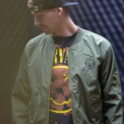 Onyx Bomber Jacket (Olive) -Onyx Sales 2023 Bomber5