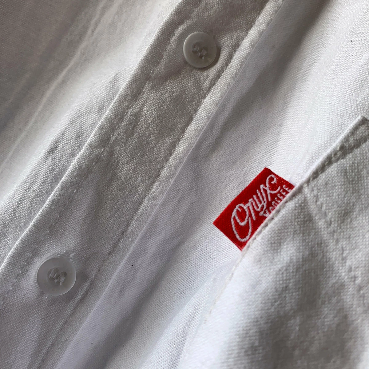 Onyx Denim Button-Up (White) 5 Onyx Denim Button-Up (White) - Image 3