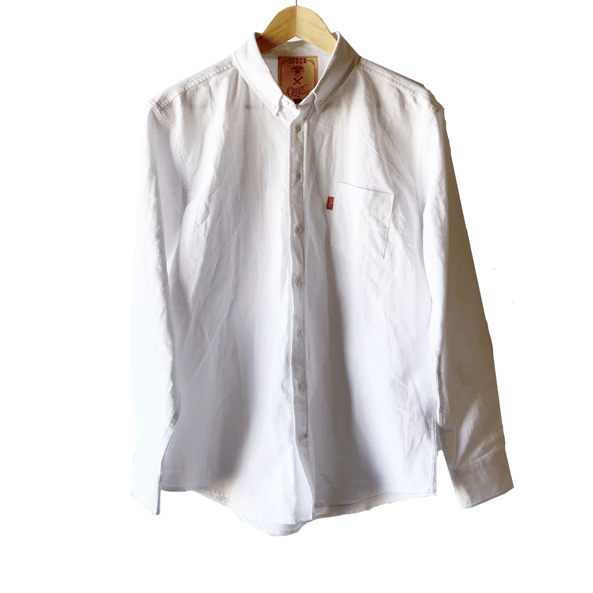 Onyx Denim Button-Up (White) 3 Onyx Denim Button-Up (White)