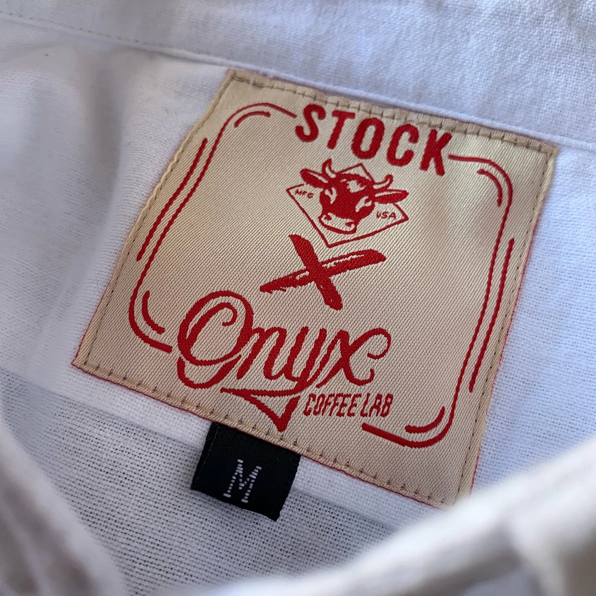 Onyx Denim Button-Up (White) 4 Onyx Denim Button-Up (White) - Image 2