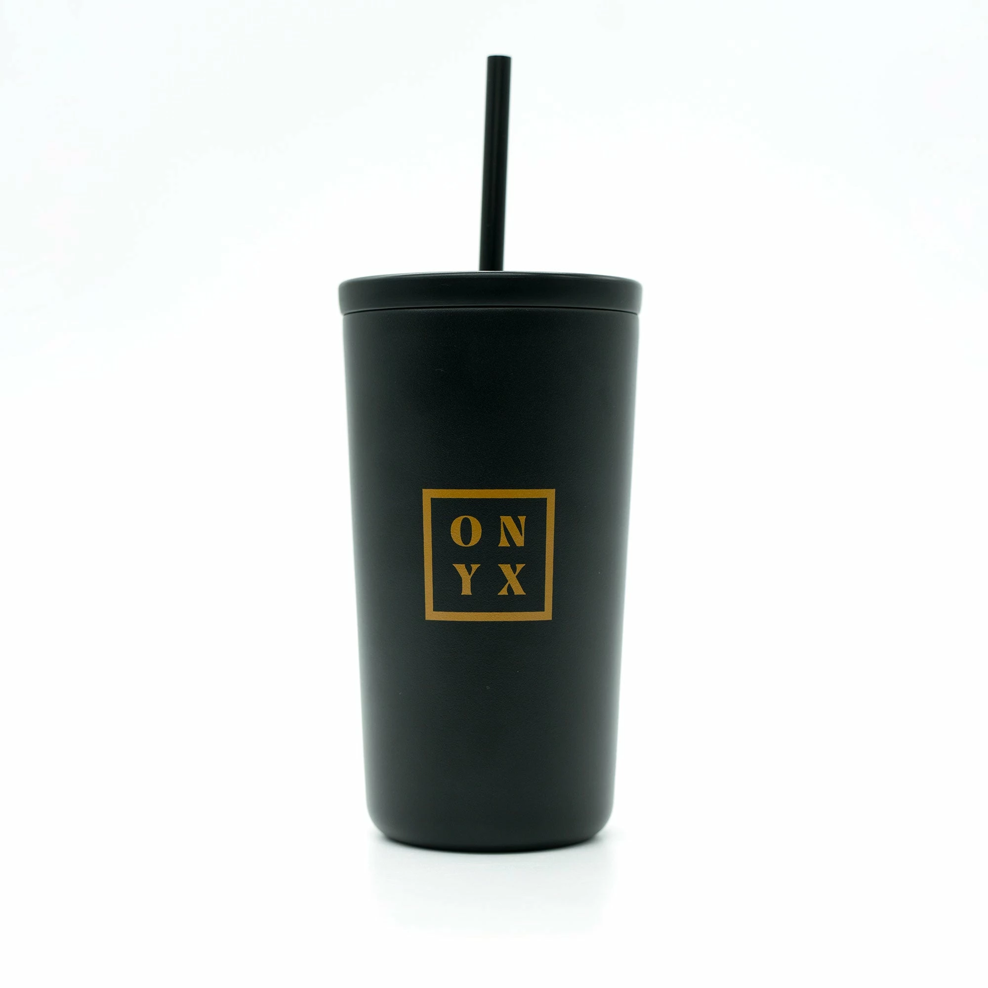Box Logo Cold Cups With Straw (16oz) 3 Box Logo Cold Cups With Straw (16oz)