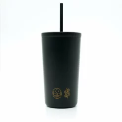 Box Logo Cold Cups With Straw (16oz) 17 Box Logo Cold Cups With Straw (16oz) -Onyx Sales 2023 CC Black Tumbler 2
