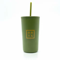 Box Logo Cold Cups With Straw (16oz) 18 Box Logo Cold Cups With Straw (16oz) -Onyx Sales 2023 CC Green Tumbler 1