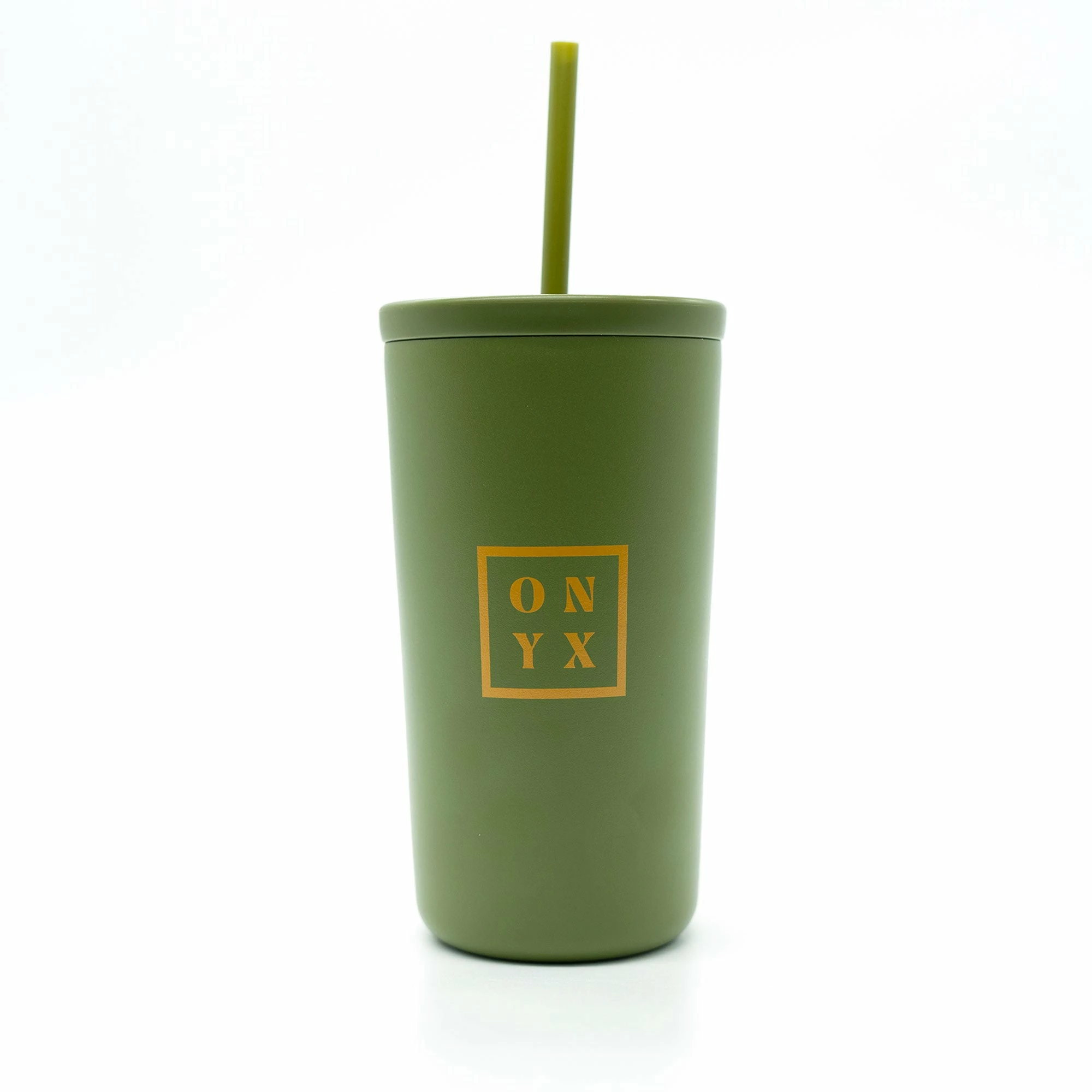 Box Logo Cold Cups With Straw (16oz) 7 Box Logo Cold Cups With Straw (16oz) - Image 5