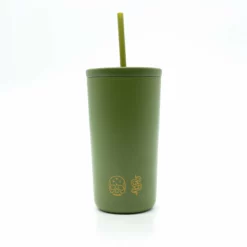 Box Logo Cold Cups With Straw (16oz) 21 Box Logo Cold Cups With Straw (16oz) -Onyx Sales 2023 CC Green Tumbler 2