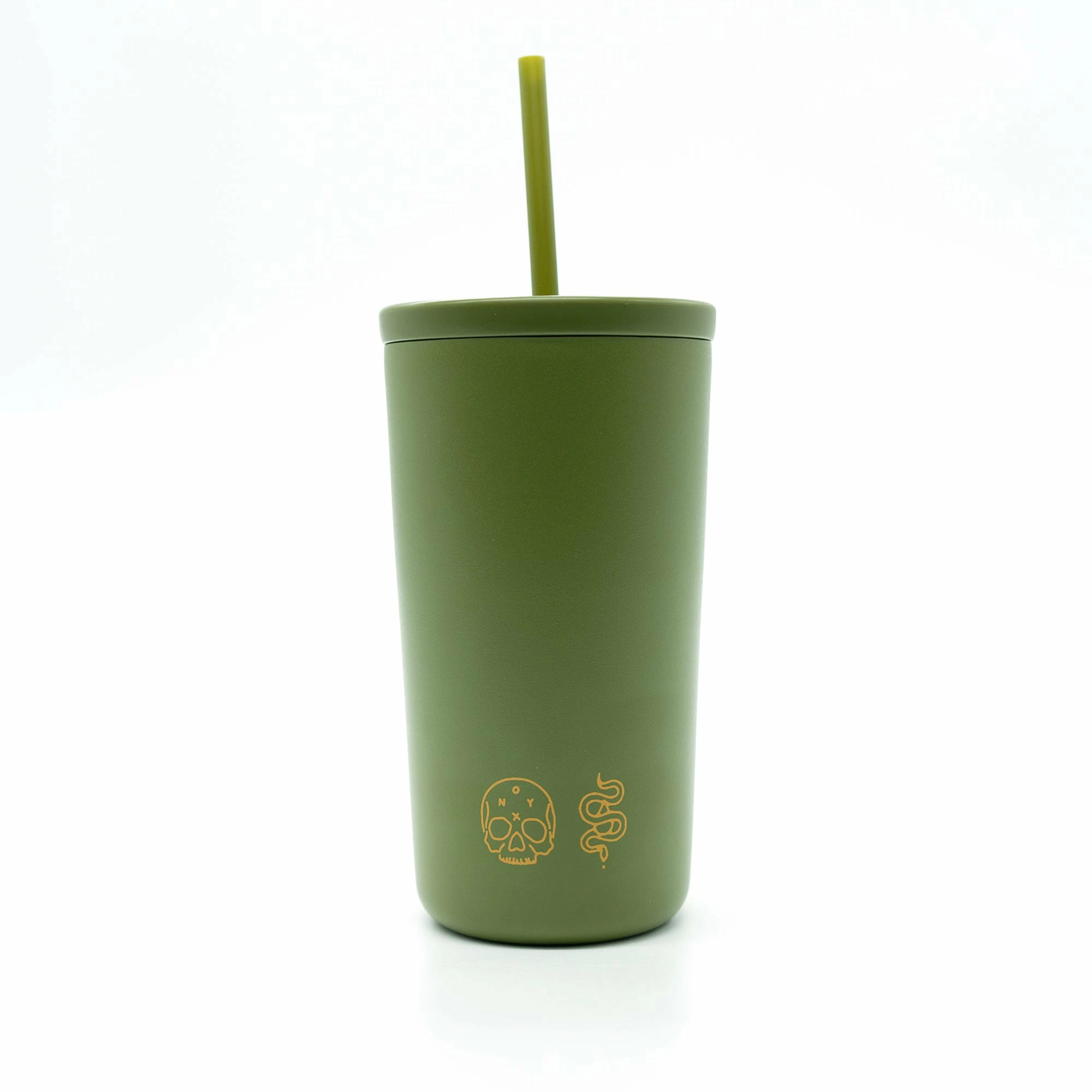 Box Logo Cold Cups With Straw (16oz) 10 Box Logo Cold Cups With Straw (16oz) - Image 8
