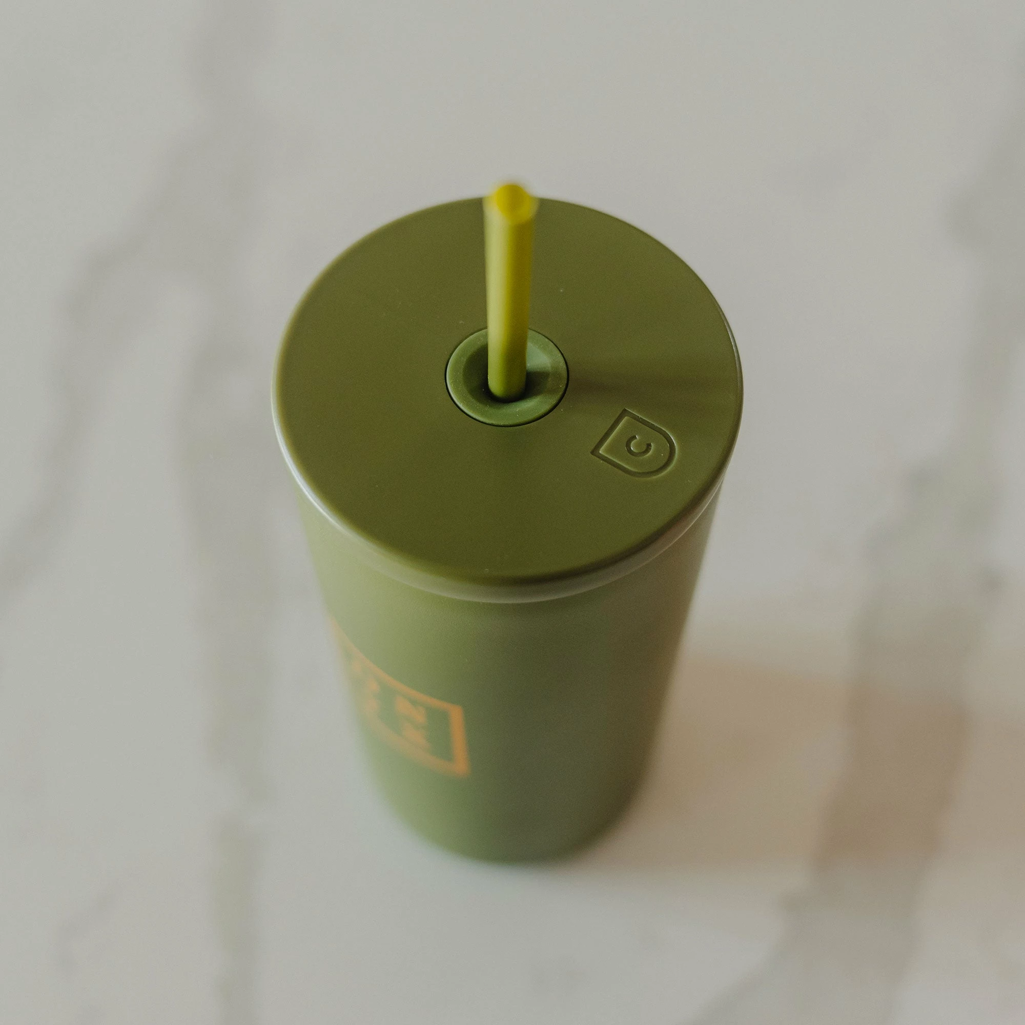 Box Logo Cold Cups With Straw (16oz) 8 Box Logo Cold Cups With Straw (16oz) - Image 6