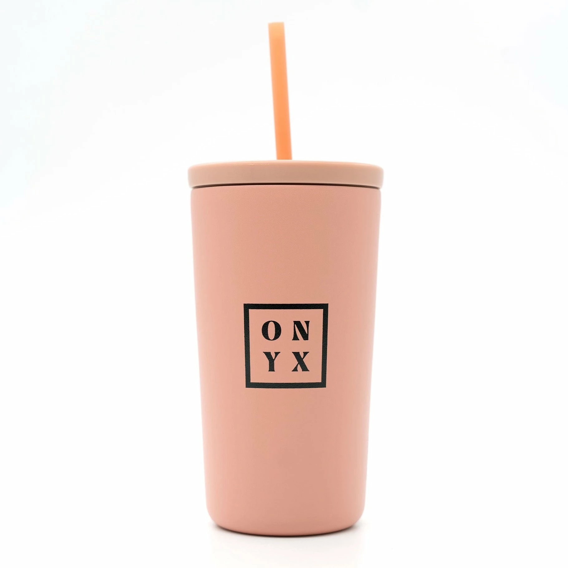 Box Logo Cold Cups With Straw (16oz) 11 Box Logo Cold Cups With Straw (16oz) - Image 9
