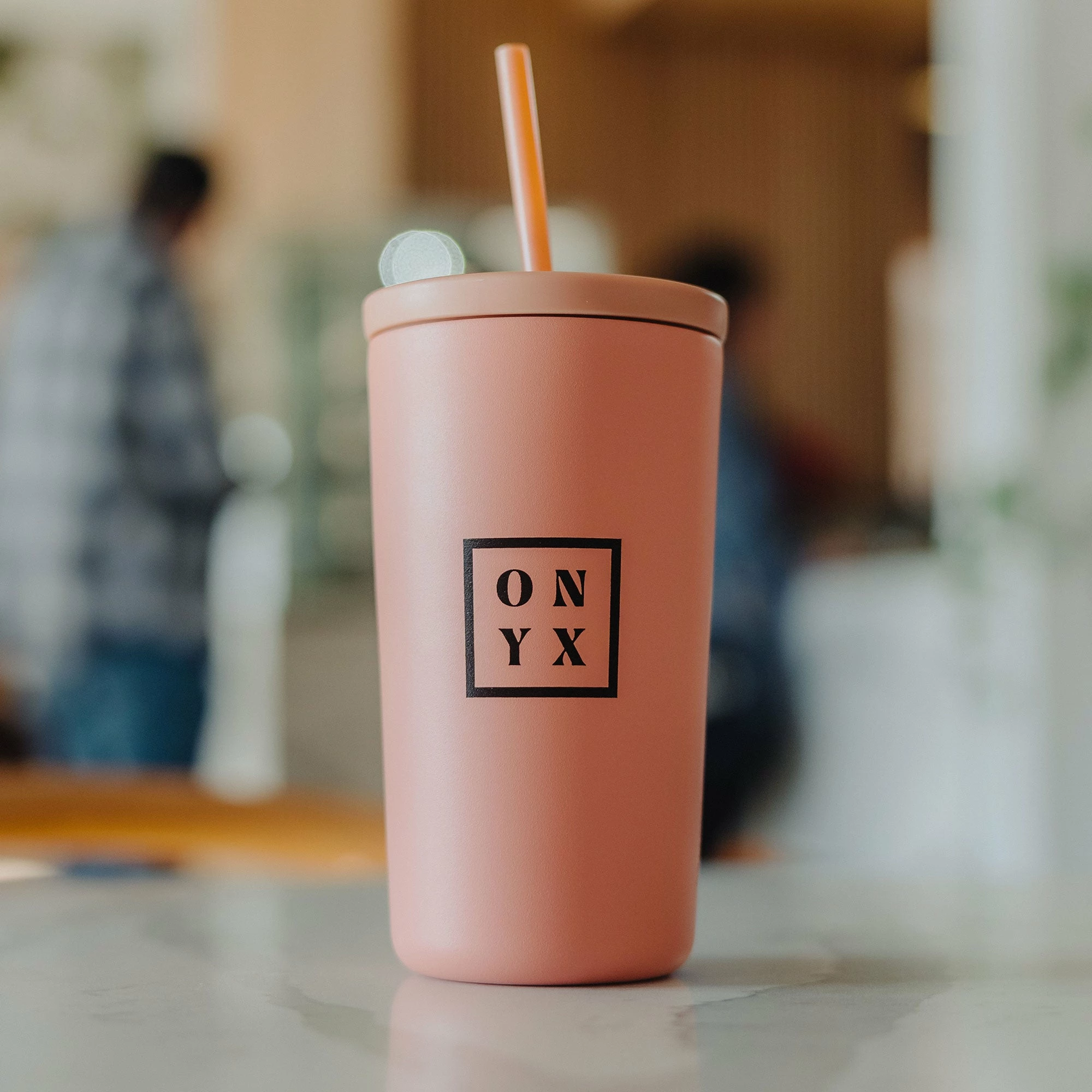 Box Logo Cold Cups With Straw (16oz) 13 Box Logo Cold Cups With Straw (16oz) - Image 11