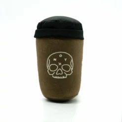Onyx To Go Cup Plush Dog Toy