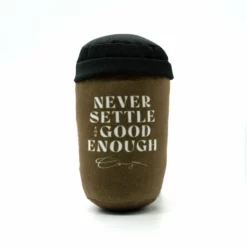 Onyx To Go Cup Plush Dog Toy 8 Onyx To Go Cup Plush Dog Toy -Onyx Sales 2023 Dog Toy Cup 2