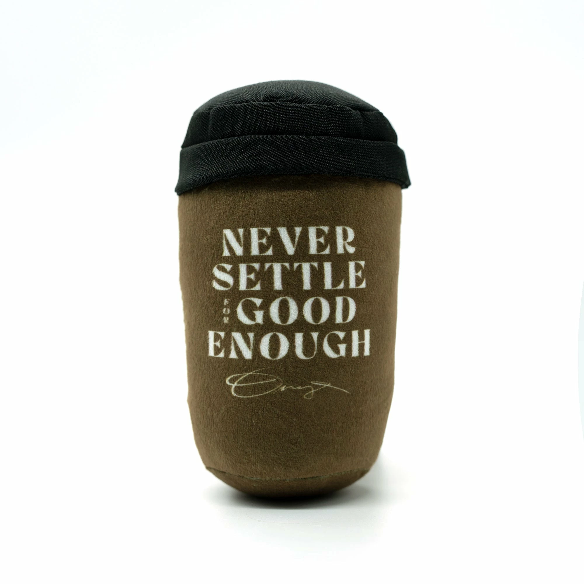 Onyx To Go Cup Plush Dog Toy 5 Onyx To Go Cup Plush Dog Toy - Image 4