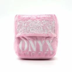 Tropical Woofer Onyx Plush Dog Toy