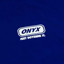 Just Doyenne It Retro Tee (Cobalt) -Onyx Sales 2023 Doyenne Shirt Blue2 scaled