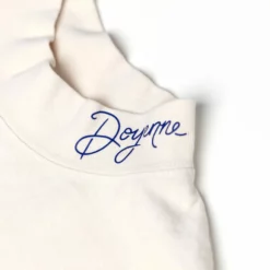 Doyenne Terrarium Tee -Onyx Sales 2023 DoyenneCollarShirt2 scaled