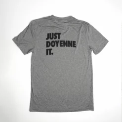 Just Doyenne It Classic Tee (Heather Grey) 9 Just Doyenne It Classic Tee (Heather Grey) -Onyx Sales 2023 DoyenneShirtGrey2 scaled