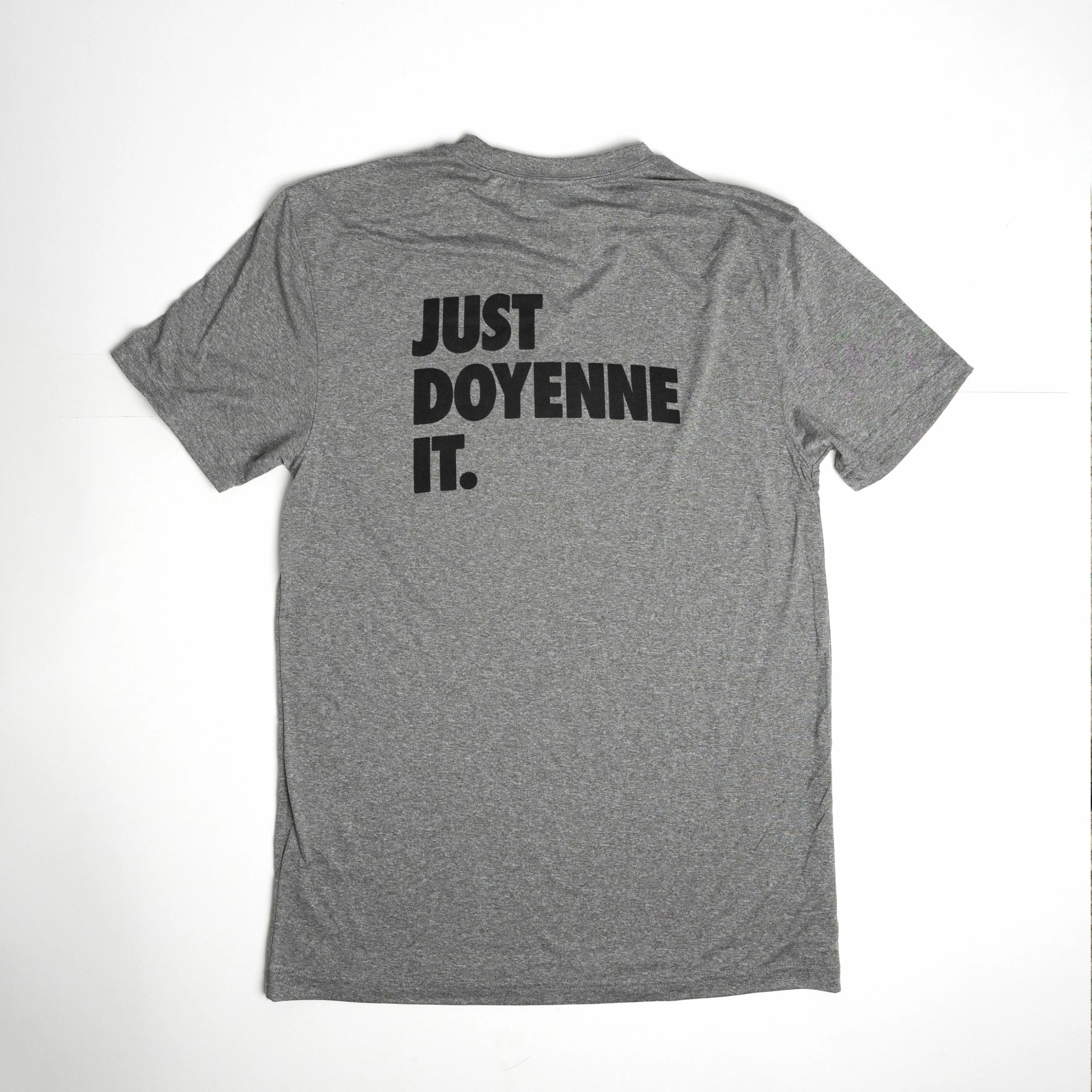 Just Doyenne It Classic Tee (Heather Grey) 6 Just Doyenne It Classic Tee (Heather Grey) - Image 4