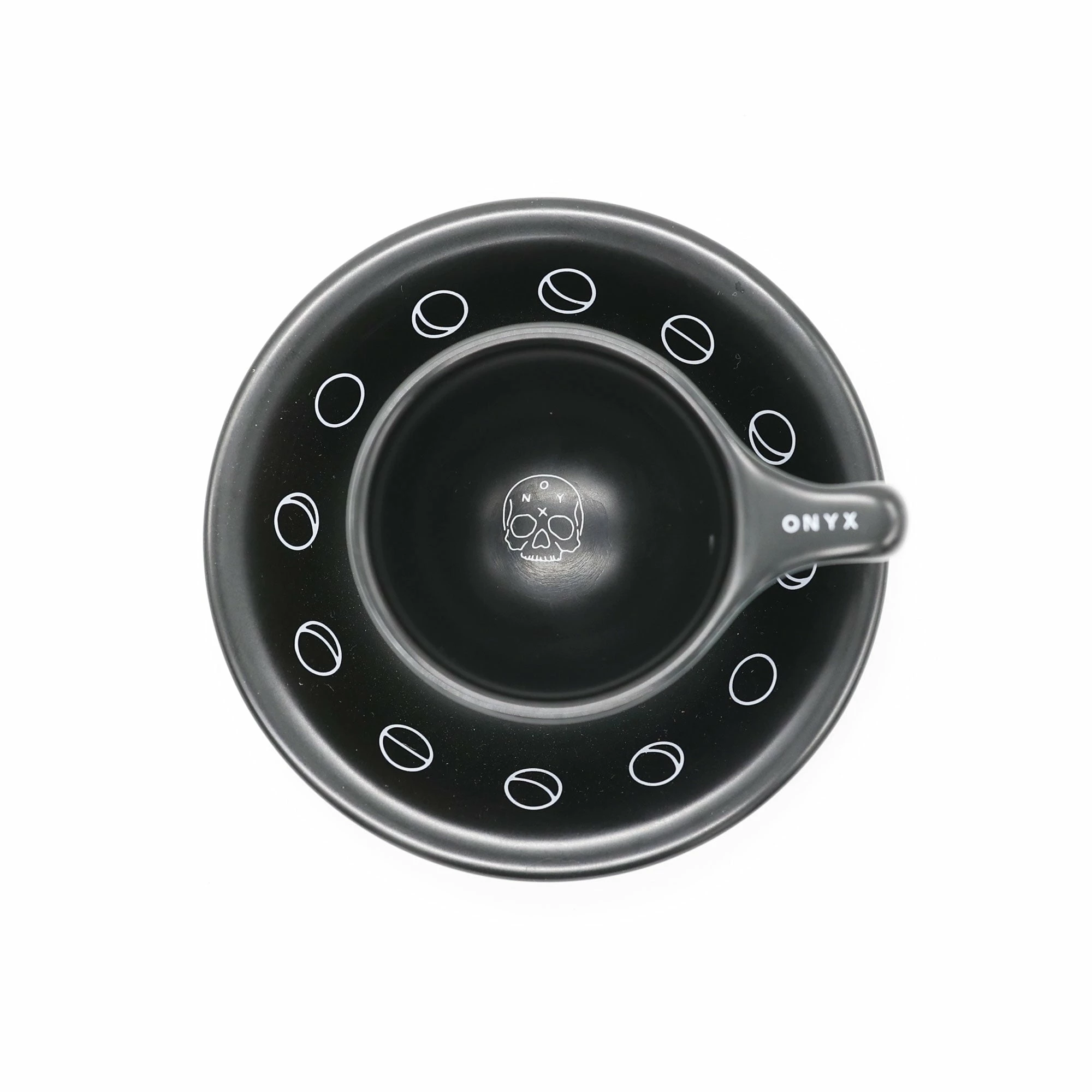 Onyx NotNeutral 10 Year Lino Espresso Cup And Saucer (3oz) 6 Onyx NotNeutral 10 Year Lino Espresso Cup And Saucer (3oz) - Image 4