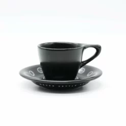Onyx NotNeutral 10 Year Lino Espresso Cup And Saucer (3oz)