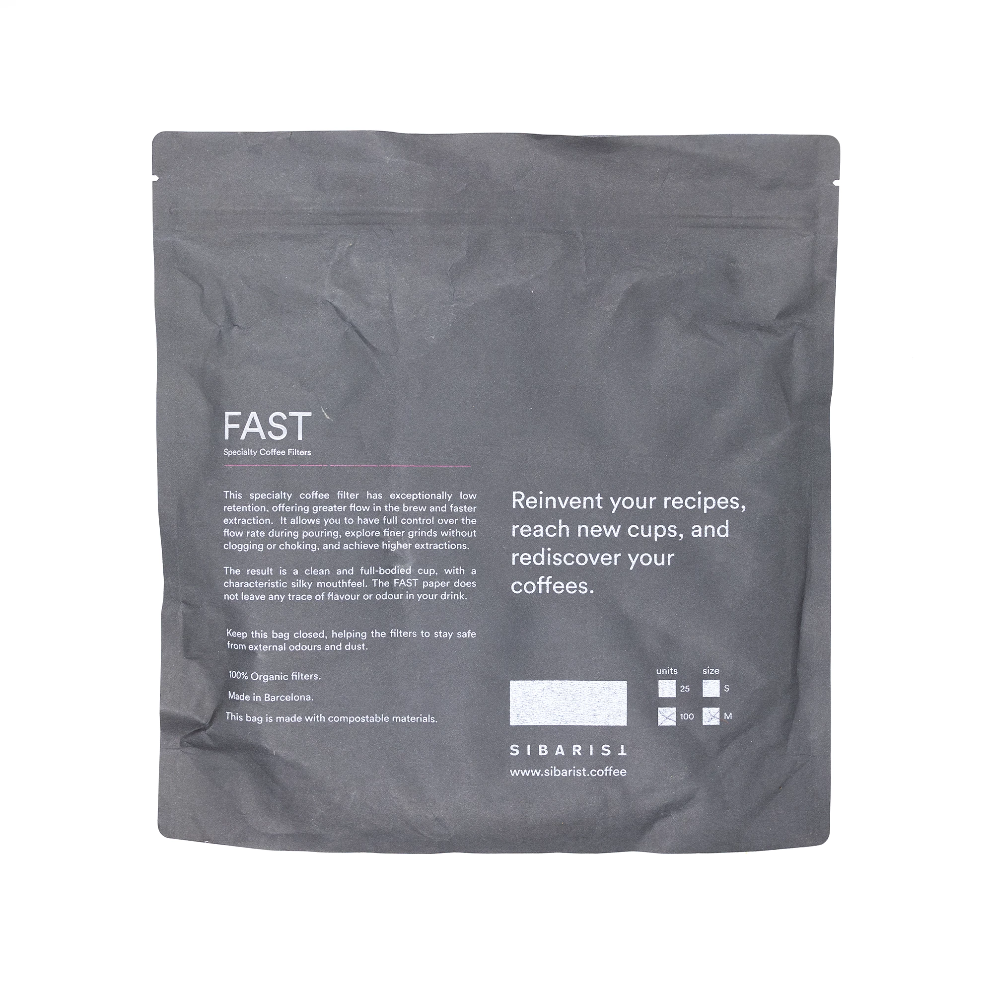 Sibarist Flat Filters 6 Sibarist Flat Filters - Image 4