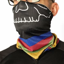 Skeletour Neck Gaiter -Onyx Sales 2023 Gater1