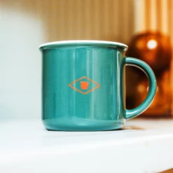 Front Door Kindle Mug (11oz) -Onyx Sales 2023 Green Mug 4