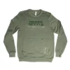 Bold Moves Crewneck Sweatshirt (Olive) -Onyx Sales 2023 Green Sweatshirt 1