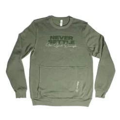 Bold Moves Crewneck Sweatshirt (Olive)