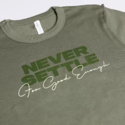 Bold Moves Crewneck Sweatshirt (Olive) -Onyx Sales 2023 Green Sweatshirt 3