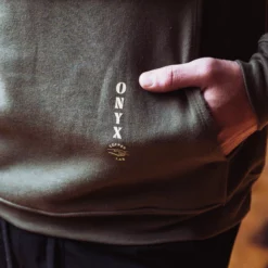 Bold Moves Crewneck Sweatshirt (Olive) -Onyx Sales 2023 Green Sweatshirt 5