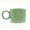 Ceramic Cursive Mug (Olive) -Onyx Sales 2023 GreenMug1