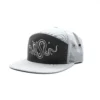 Onyx Sneaky Snake Six Panel Hat (Cement) -Onyx Sales 2023 Grey Hat 1