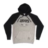 Bold Moves Raglan Hoodie -Onyx Sales 2023 Grey Hoodie 1