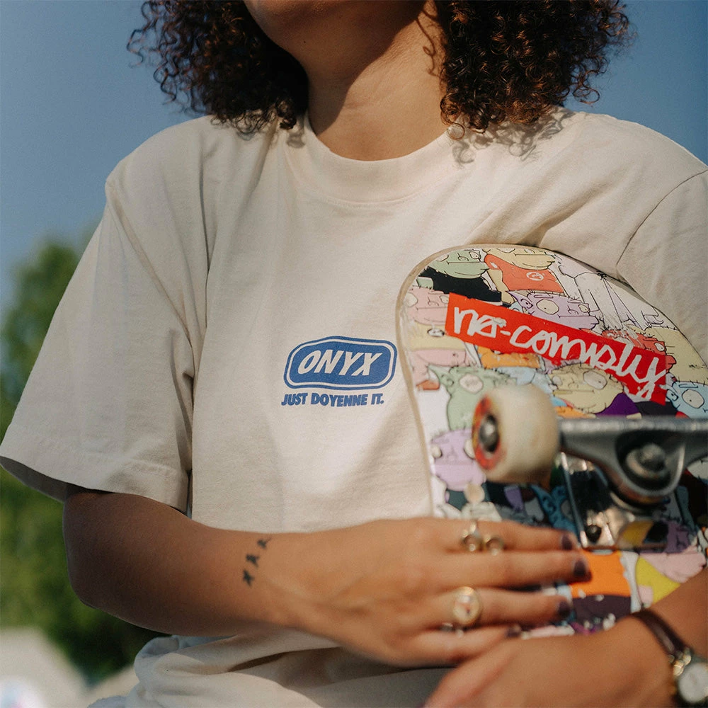 Just Doyenne It Retro Tee (Cream) 4 Just Doyenne It Retro Tee (Cream) - Image 2