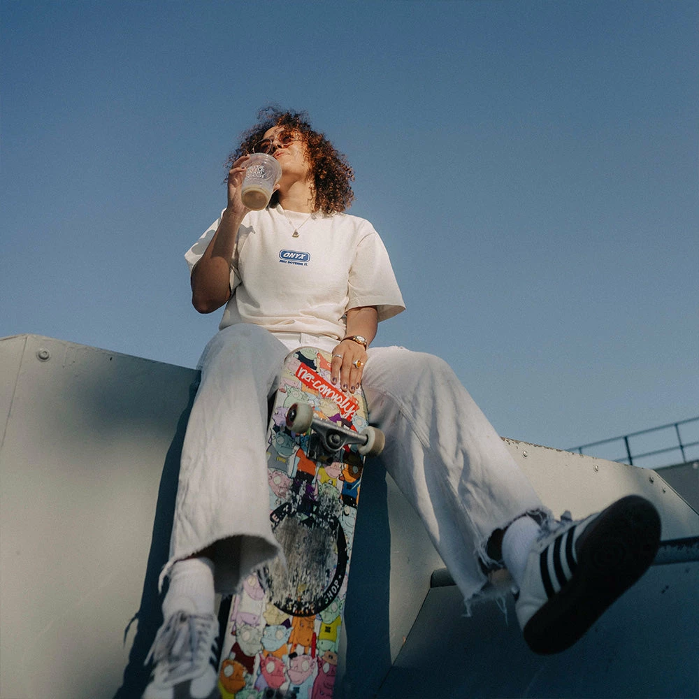 Just Doyenne It Retro Tee (Cream) 5 Just Doyenne It Retro Tee (Cream) - Image 3