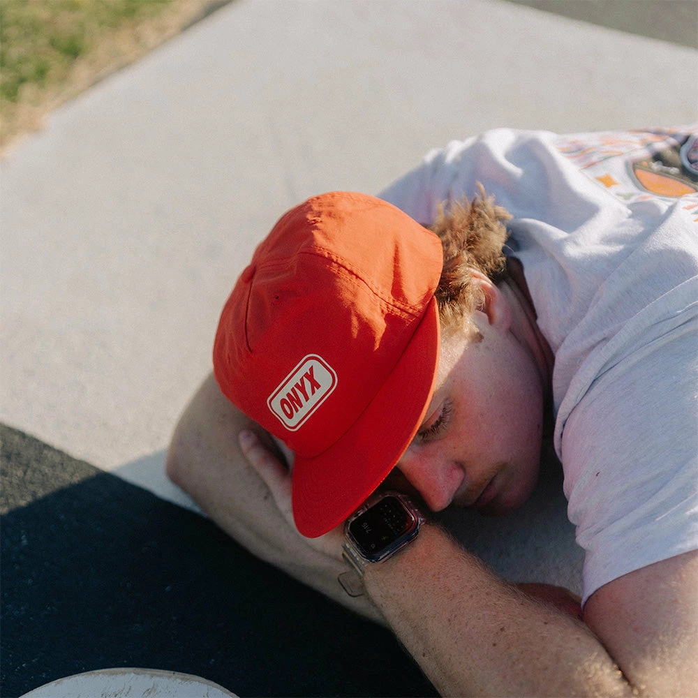 Just Doyenne It Nylon Hat (Red) 5 Just Doyenne It Nylon Hat (Red) - Image 3